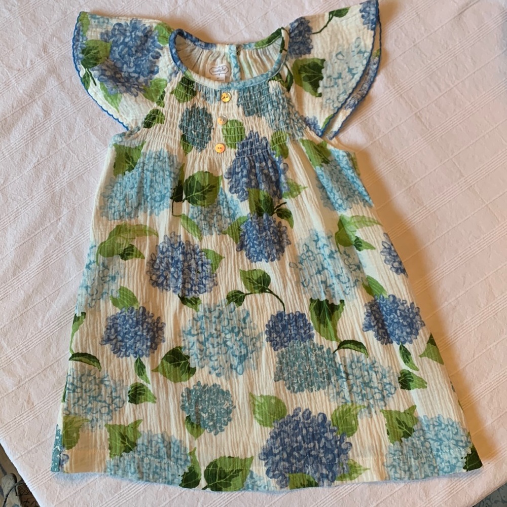 Mud Pie Hydrangea dress